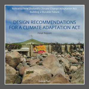 Design Recommendations for a Climate Adaptation Act