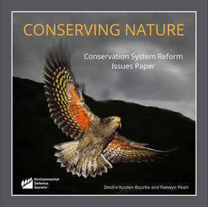 Conserving Nature: Conservation system reform issues paper