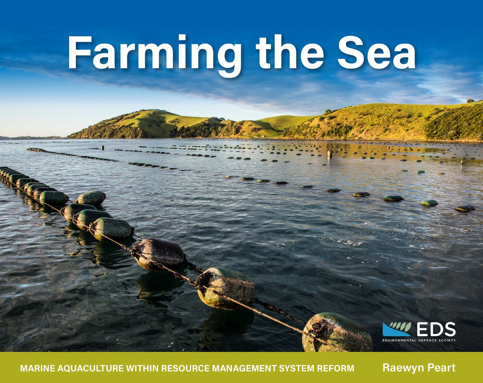 Farming the Sea: Marine aquaculture within the Resource Management System