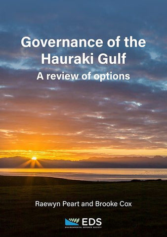 Governance of the Hauraki Gulf: A review of options